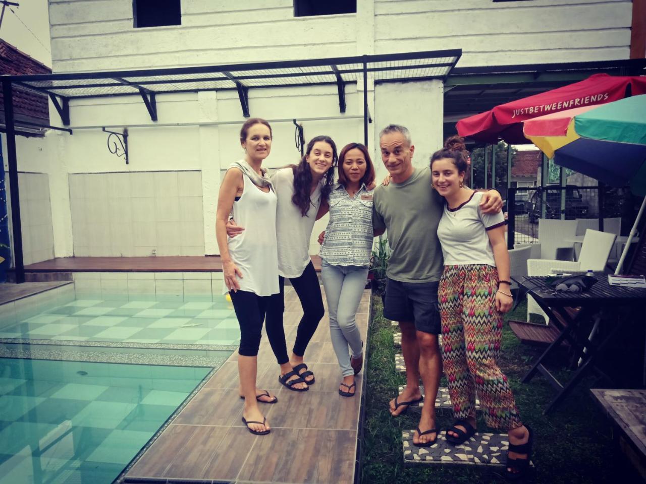 Arjuna Garden Homestay Джок'якарта Екстер'єр фото