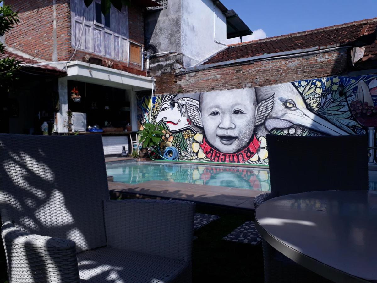 Arjuna Garden Homestay Джок'якарта Екстер'єр фото